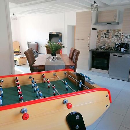 Le Cocoon D'Annabelle - Jolie Maison Avec Jeux Et Grand Jardin Pierrefitte-sur-Sauldre المظهر الخارجي الصورة