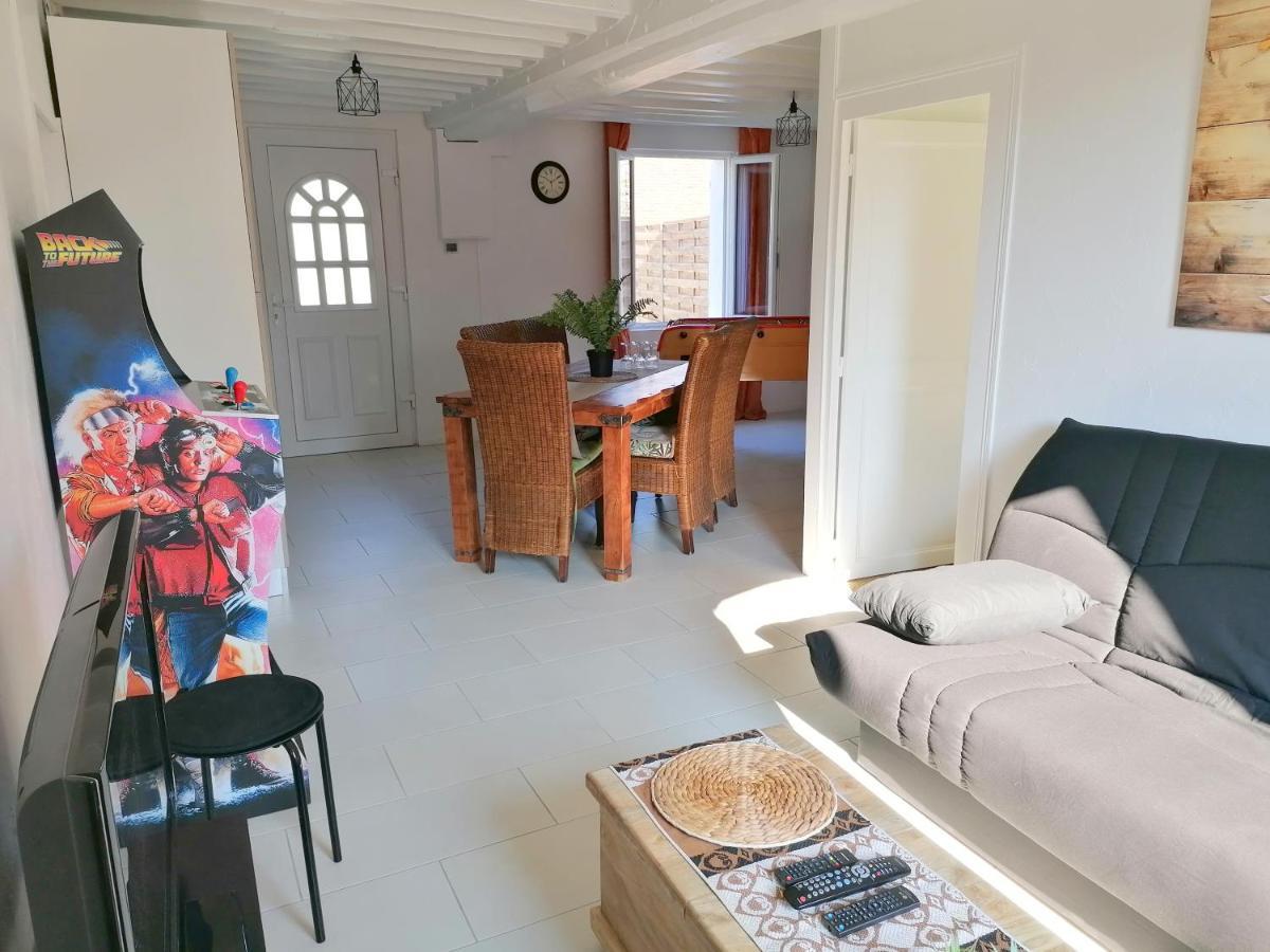Le Cocoon D'Annabelle - Jolie Maison Avec Jeux Et Grand Jardin Pierrefitte-sur-Sauldre المظهر الخارجي الصورة