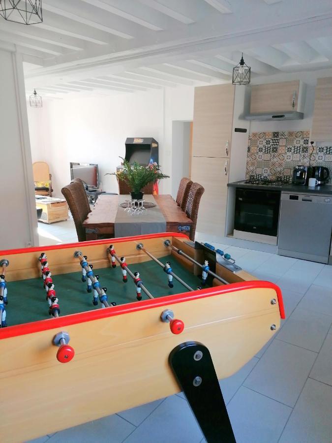 Le Cocoon D'Annabelle - Jolie Maison Avec Jeux Et Grand Jardin Pierrefitte-sur-Sauldre المظهر الخارجي الصورة