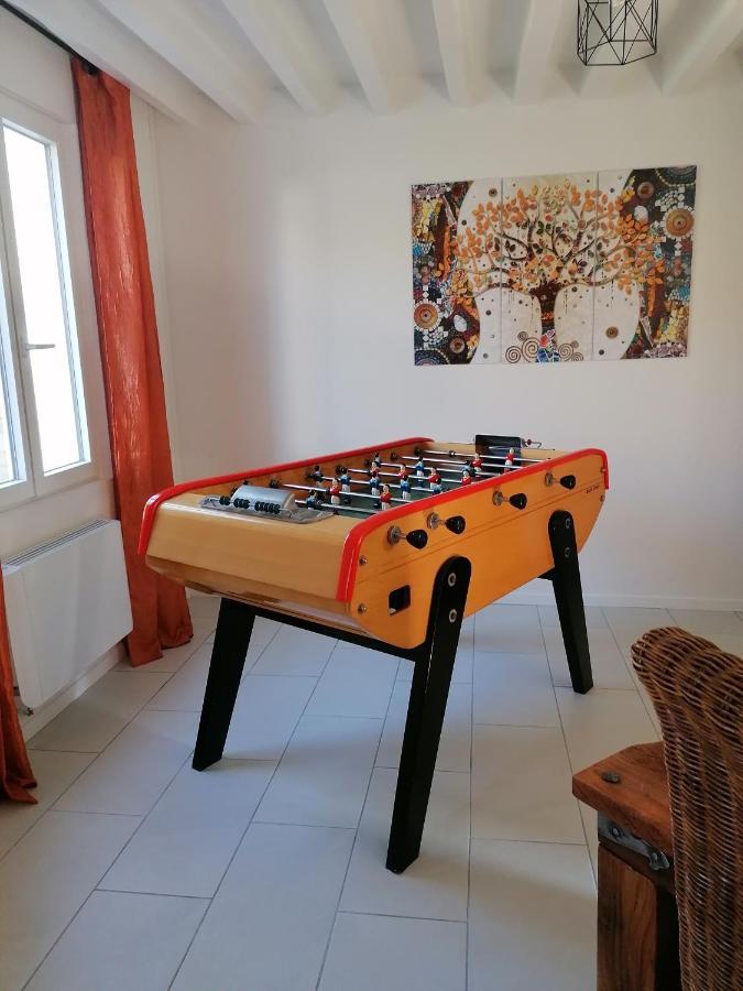 Le Cocoon D'Annabelle - Jolie Maison Avec Jeux Et Grand Jardin Pierrefitte-sur-Sauldre المظهر الخارجي الصورة