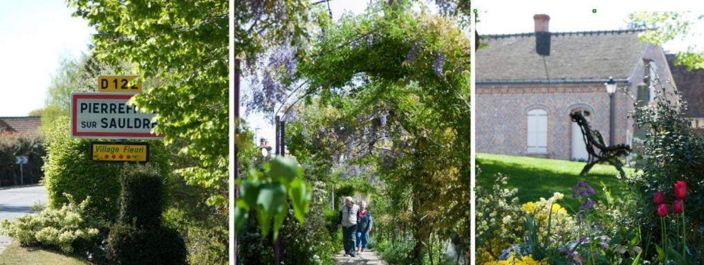 Le Cocoon D'Annabelle - Jolie Maison Avec Jeux Et Grand Jardin Pierrefitte-sur-Sauldre المظهر الخارجي الصورة
