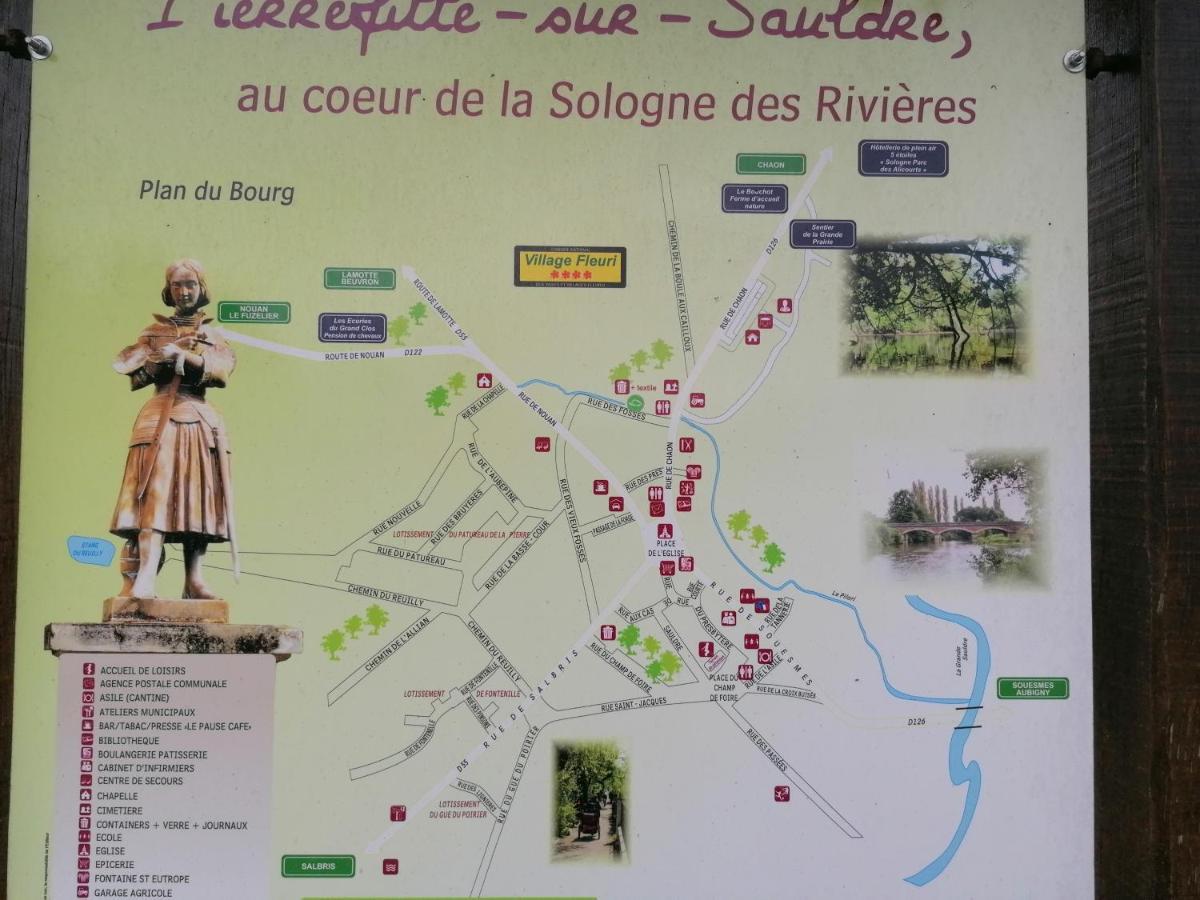 Le Cocoon D'Annabelle - Jolie Maison Avec Jeux Et Grand Jardin Pierrefitte-sur-Sauldre المظهر الخارجي الصورة